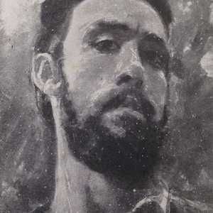 Michetti Francesco Paolo autoritratto  - Francesco Paolo Michetti